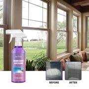 Vadktai Perfect Glass Cleaner, Streak-Free, Ammonia-Free Window, Mirror, Screen, and Shower Door Cleaner, Indoor and Outdoor Glass Surfaces
